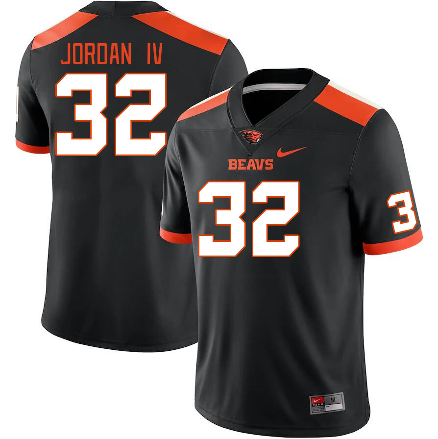 Men #32 Melvin Jordan IV Oregon State Beavers College Football Jerseys Stitched Sale-Black